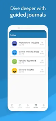 Clarity - CBT Thought Diary android App screenshot 0