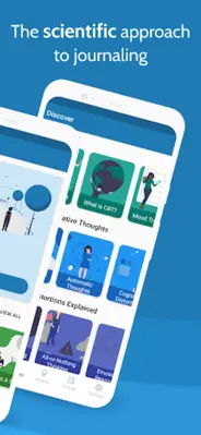 Clarity - CBT Thought Diary android App screenshot 4